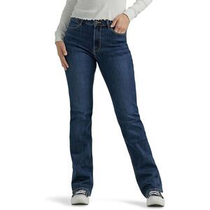 Wrangler Women's High Rise Bold Boot Jeans Stockton 12W x 30L